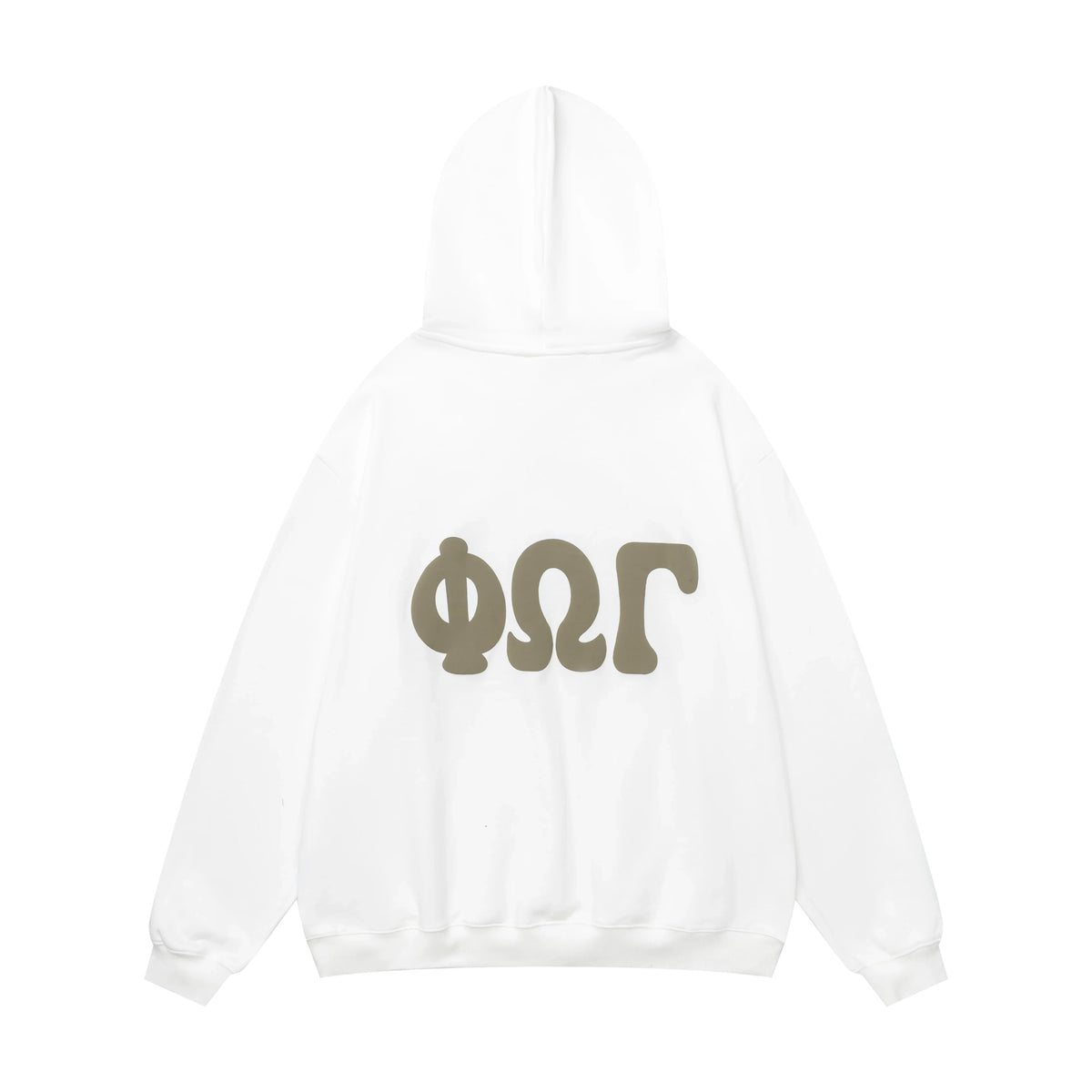 Fear of God Essentials White Hoodie | Clean White Pullover Essentials Hoodie