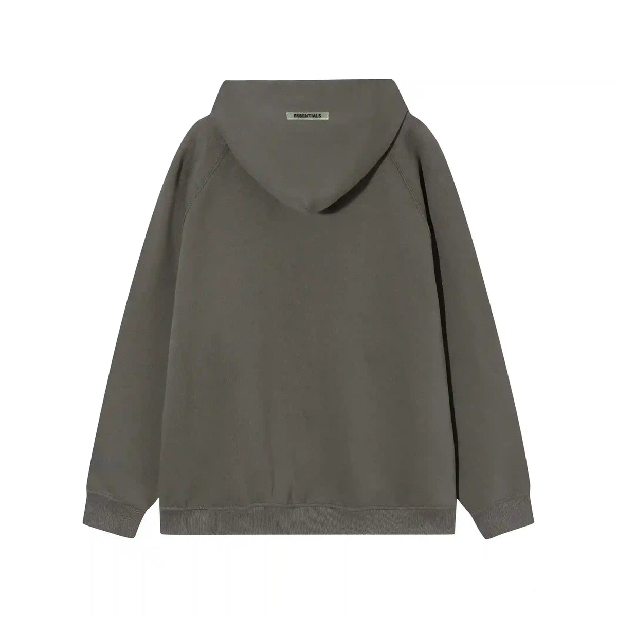 Essentials Grey Mock Neck Hoodie – Fear of God