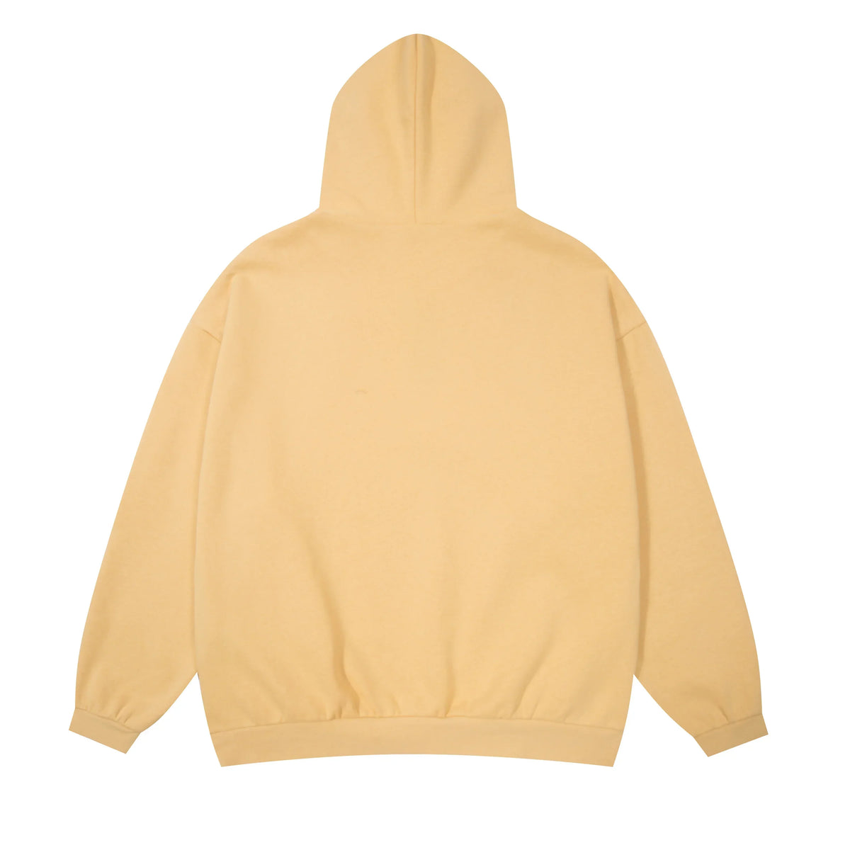 Essentials Garden Yellow Oversized Hoodie – Fear of God