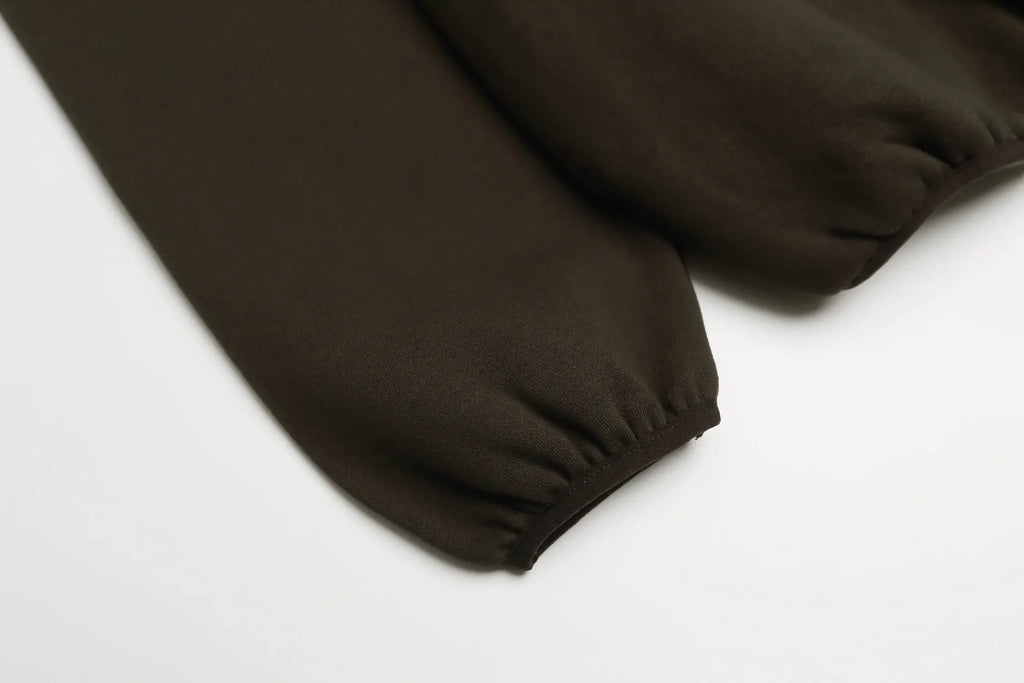 Essentials Hoodie Brown Adidas Collab – Fear of God