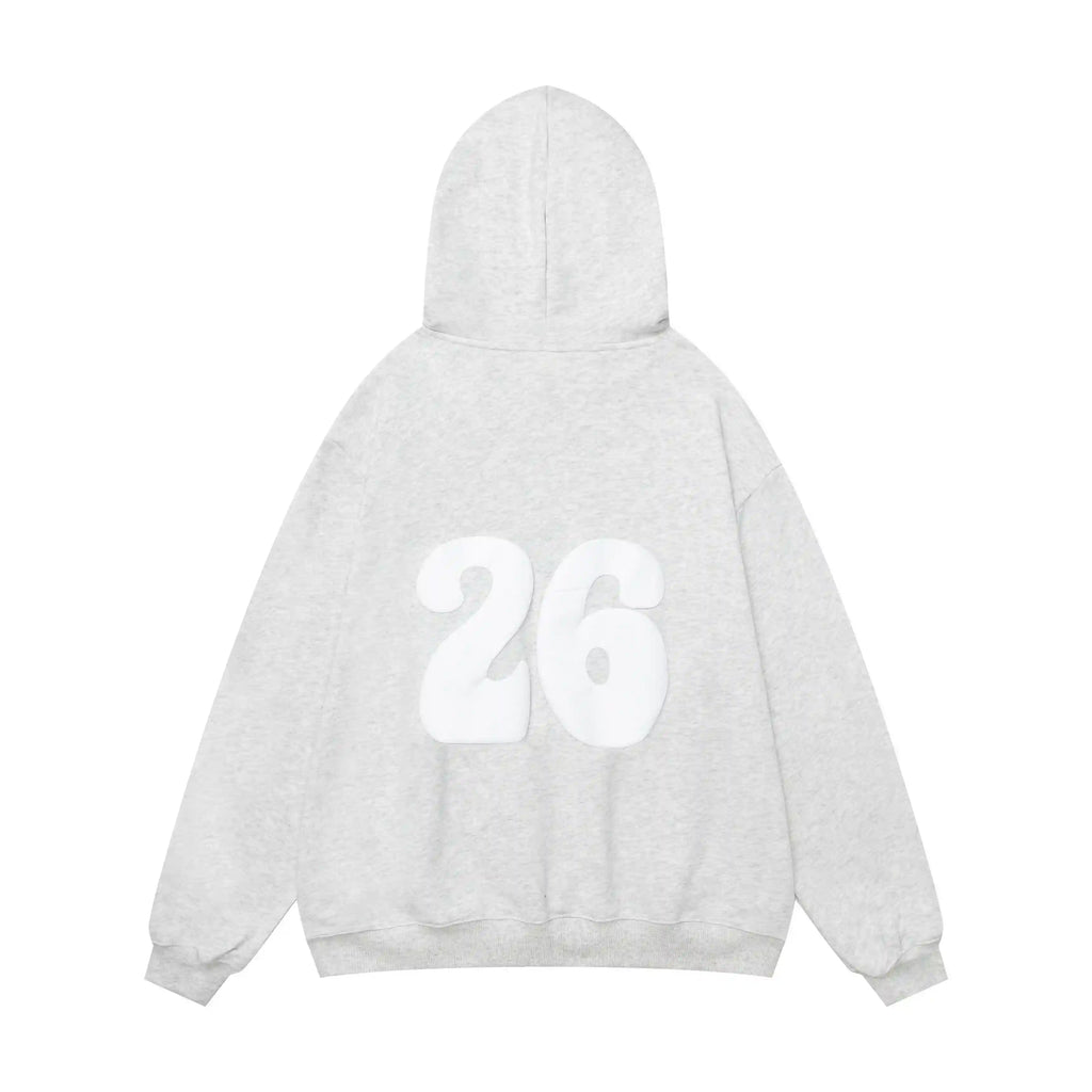 Fear of God Essentials Eggshell Zip-Up Hoodie | Cream Full Zip Essentials Hoodie