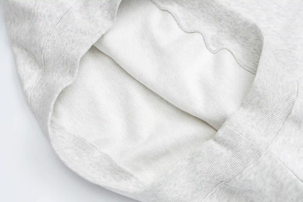 Fear of God Essentials Light Heathered Oatmeal Hoodie | Warm Neutral Pullover Hoodie