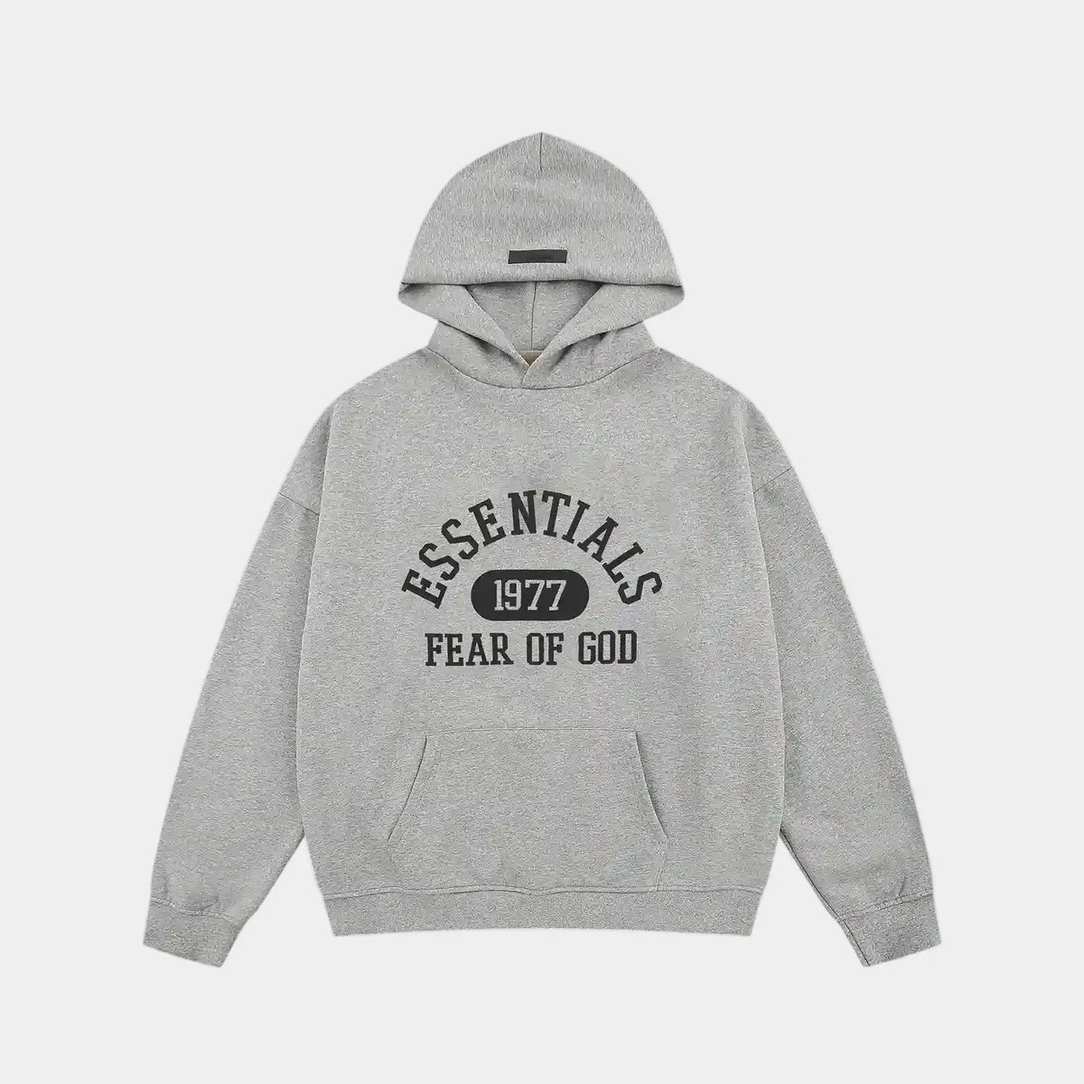 Essentials Light Grey Street Hoodie – Fear of God