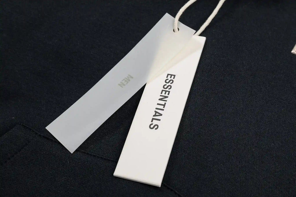 Fear of God Essentials Black Hoodie