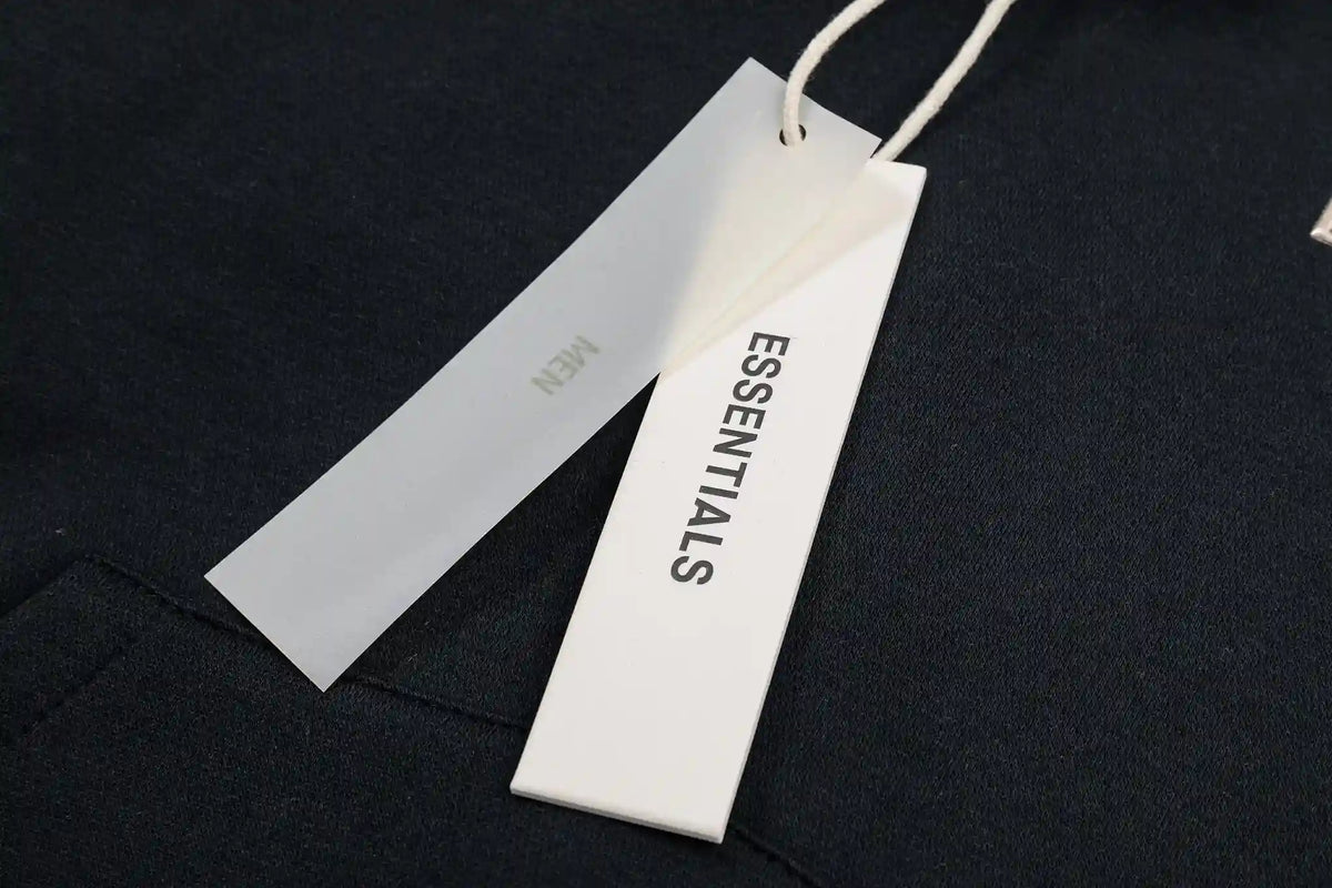 Fear of God Essentials Black Hoodie