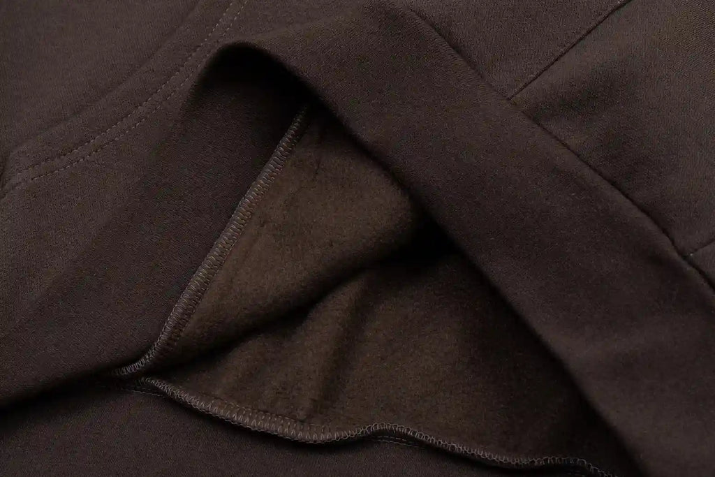 Fear of God ESSENTIALS Dark Brown Hoodie