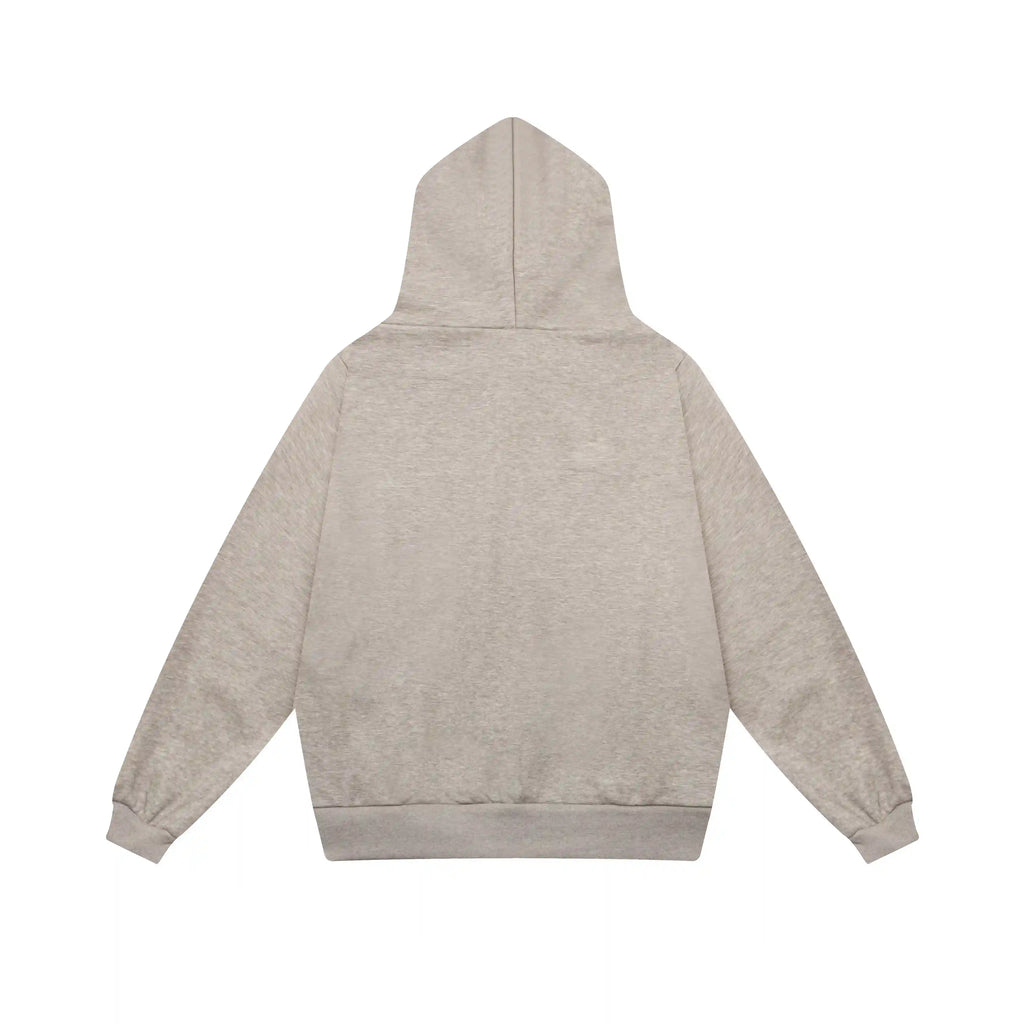 Essentials Hoodie Heathered Grey – Fear of God