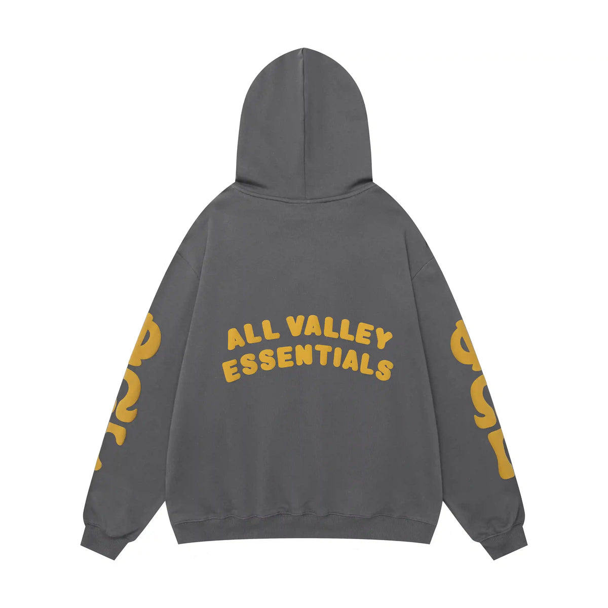 Fear of God Essentials Gray Zip-Up Hoodie | Grey Full Zip Essentials Hoodie