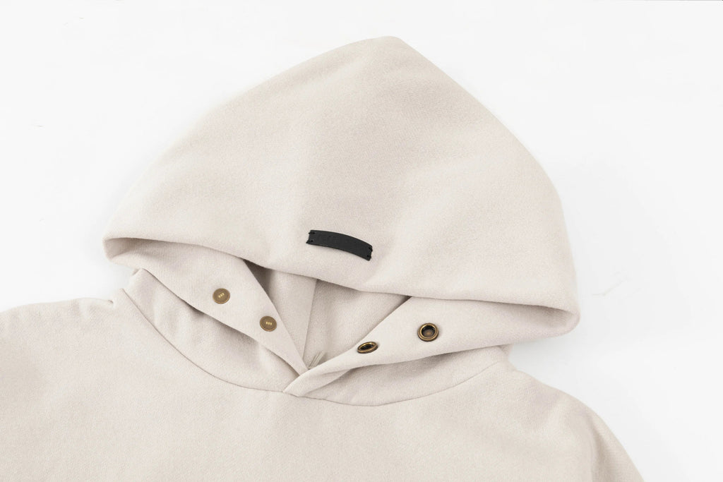 Essentials Hoodie Eggshell Oversized – Fear of God