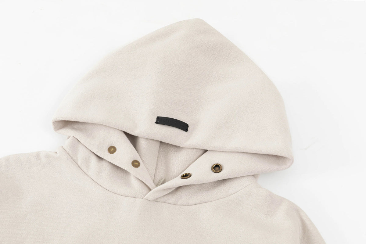 Essentials Hoodie Eggshell Oversized – Fear of God