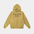 Essentials Garden Yellow Street Hoodie – Fear of God