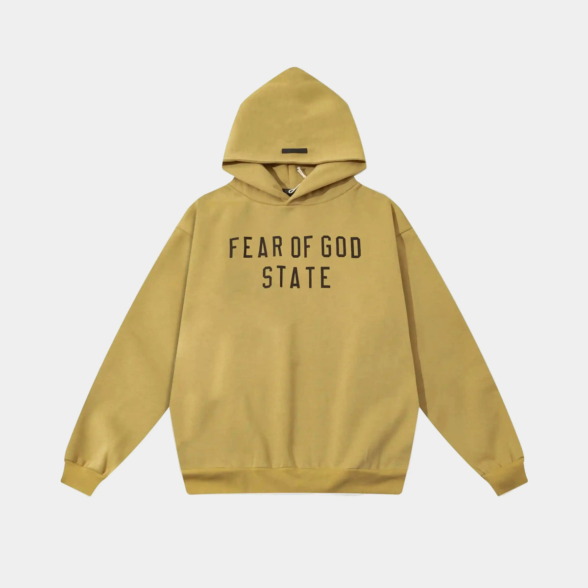 Essentials Garden Yellow Street Hoodie – Fear of God
