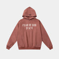 Essentials Dark Chestnut Street Hoodie – Fear of God