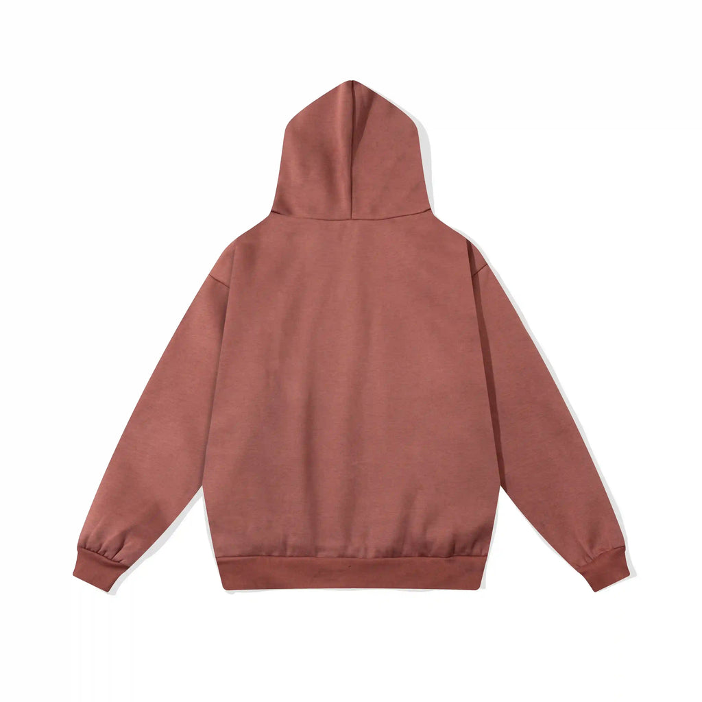 Essentials Dark Chestnut Street Hoodie – Fear of God