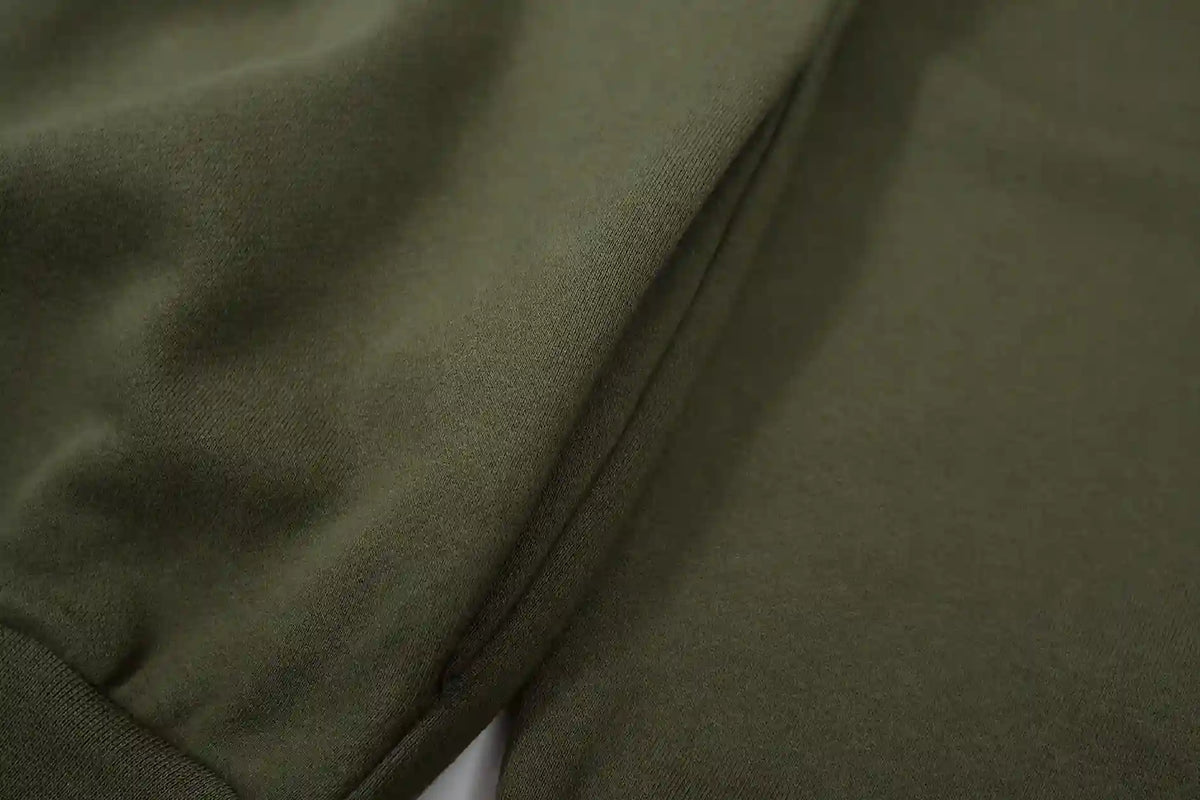 Essentials Hemlock Street Zip-Up Hoodie – Fear of God