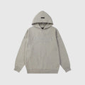 Essentials Dark Heather Oatmeal Street Hoodie – Fear of God