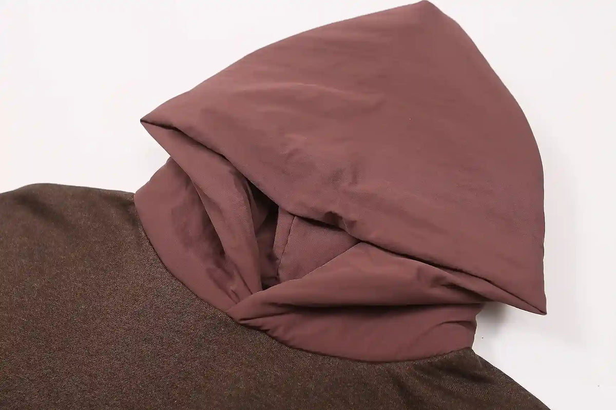 Essentials Hoodie Congo Brown Oversized – Fear of God