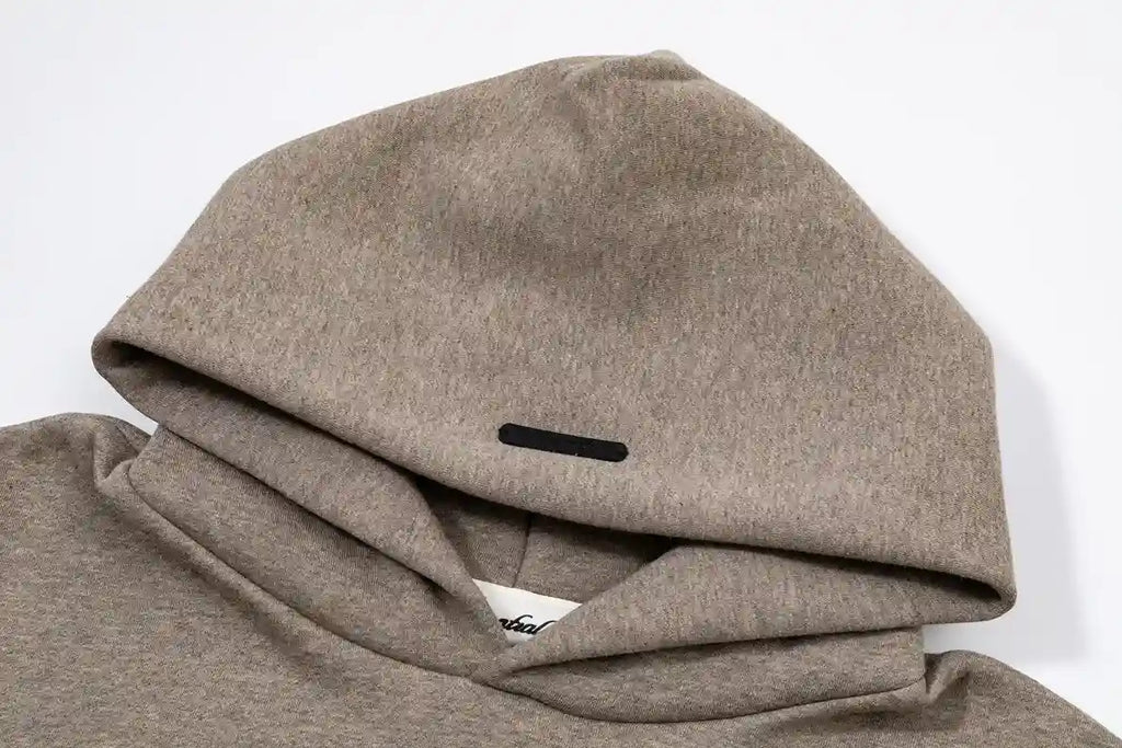 Fear of God Essentials Heather Gray Hoodie