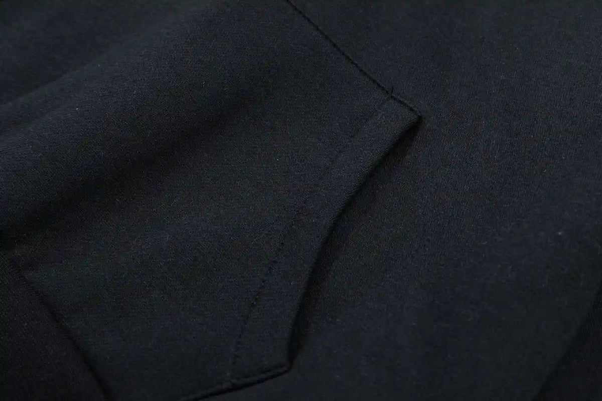 Fear of God Essentials Black Hoodie