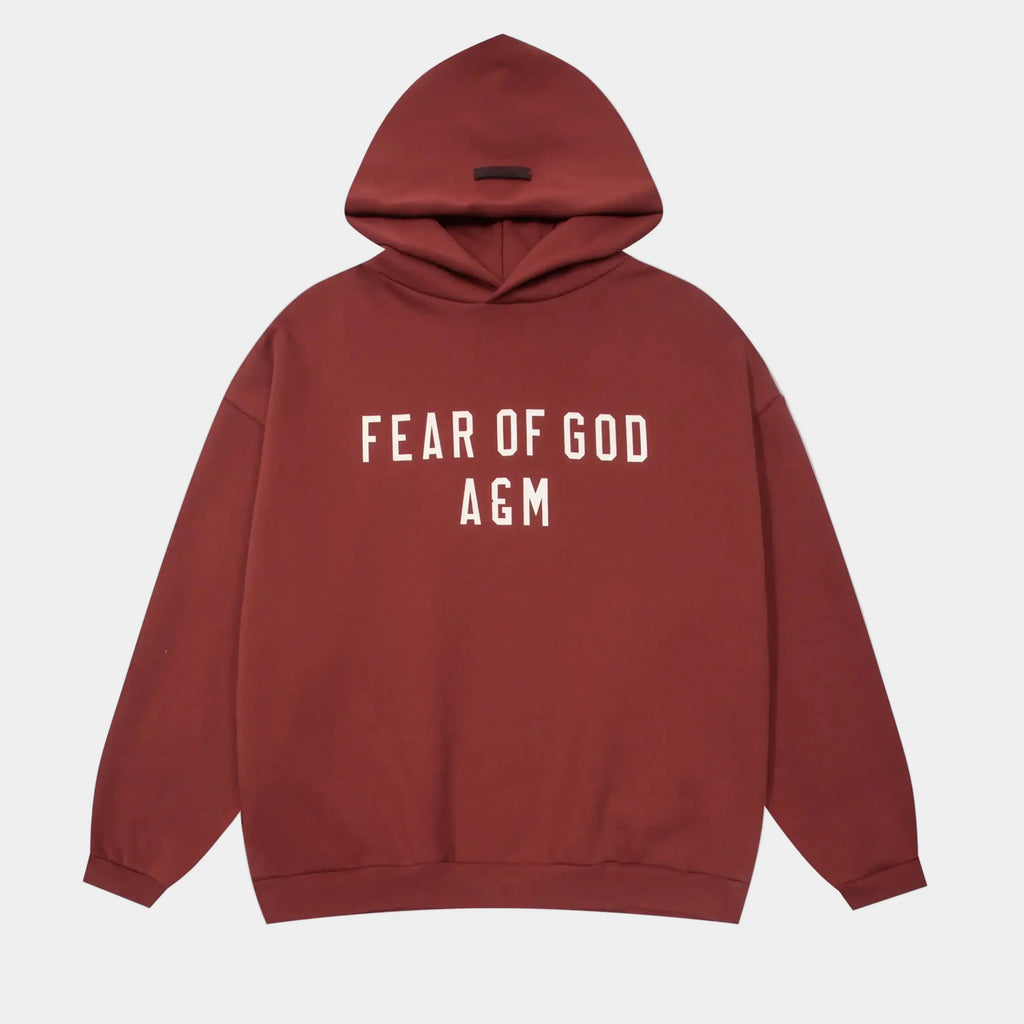 Essentials Dark Chestnut Hoodie – Fear of God