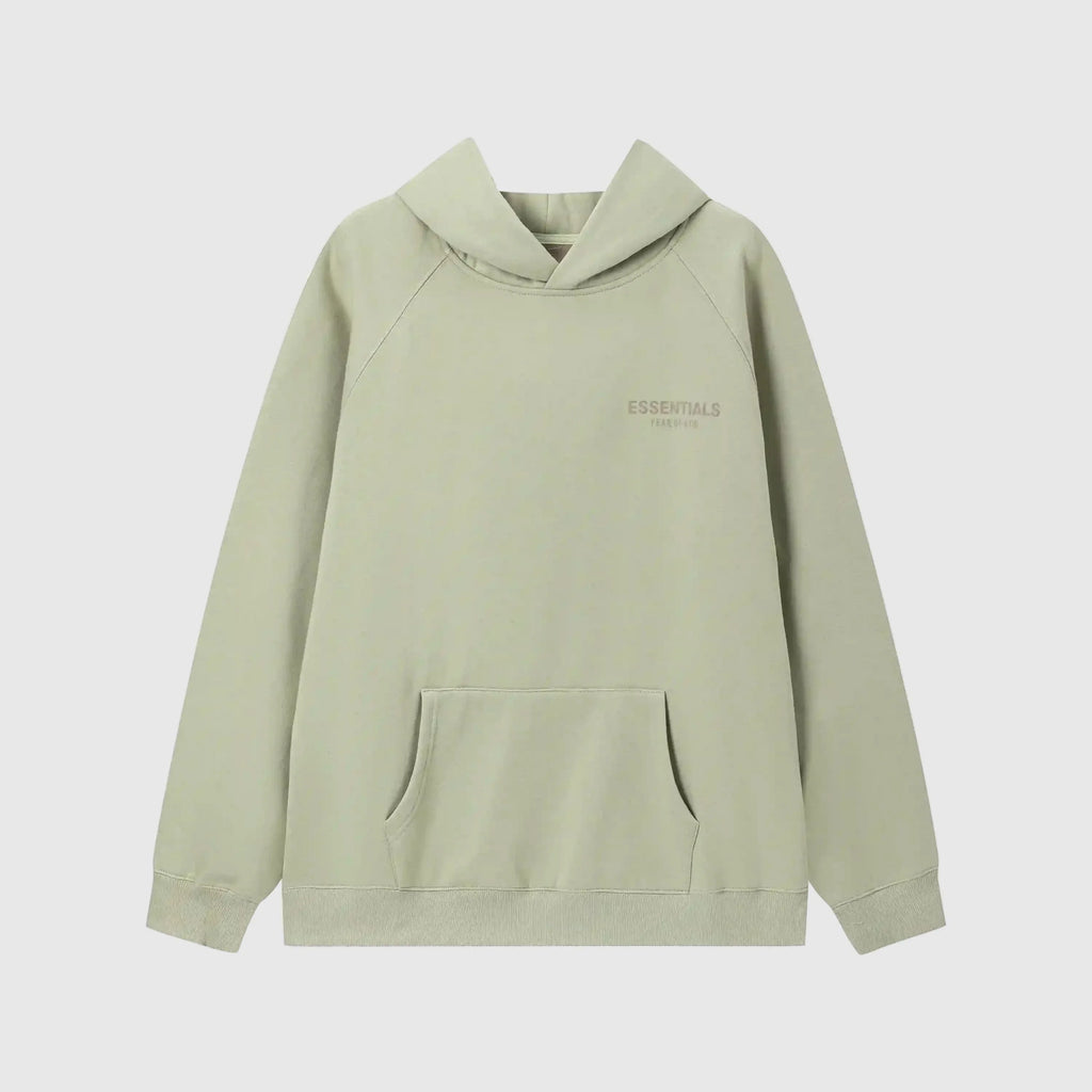 Essentials Ash Grey Hoodie – Fear of God