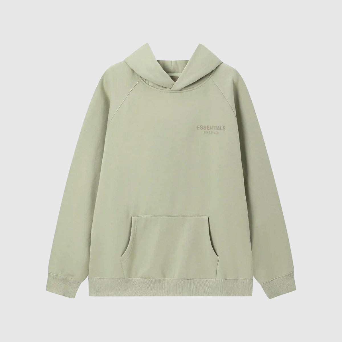 Essentials Ash Grey Hoodie – Fear of God