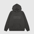 Essentials Black Comfort Hoodie – Fear of God