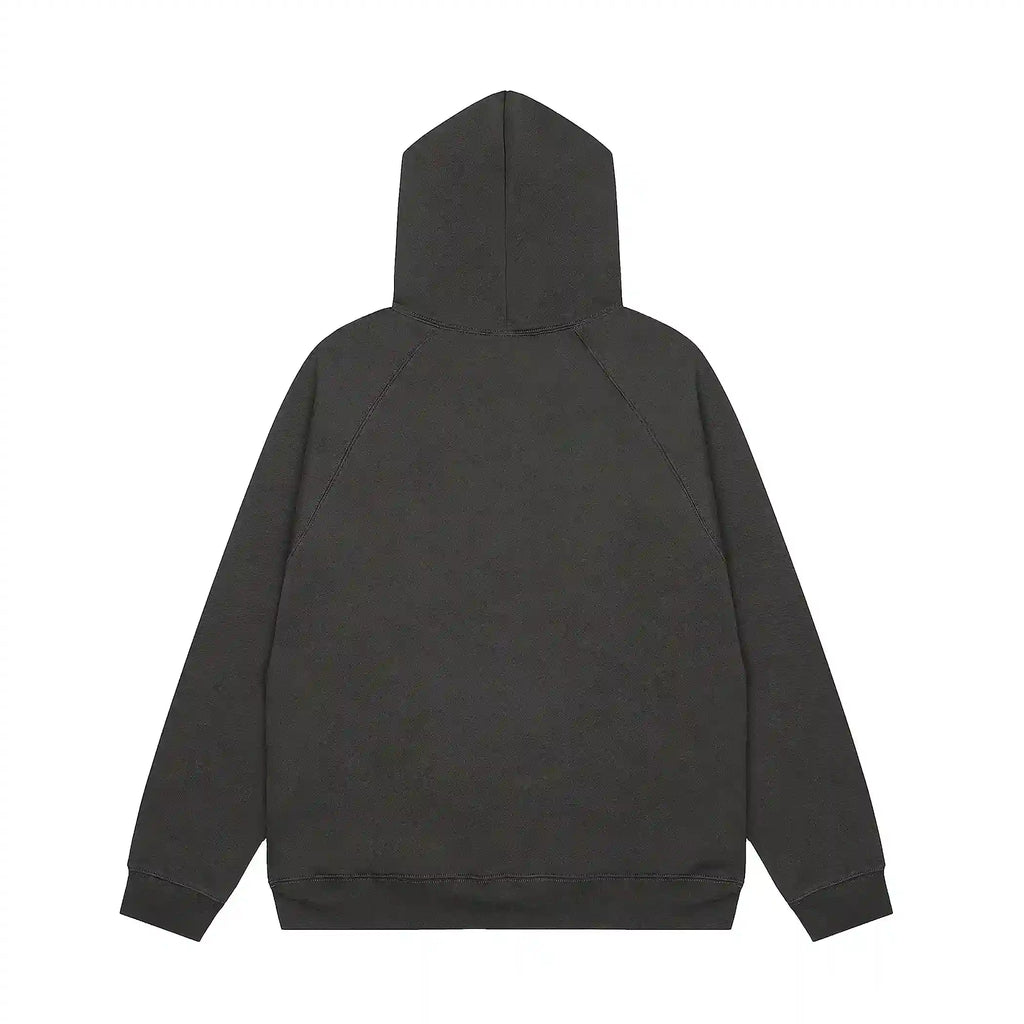 Essentials Black Comfort Hoodie – Fear of God