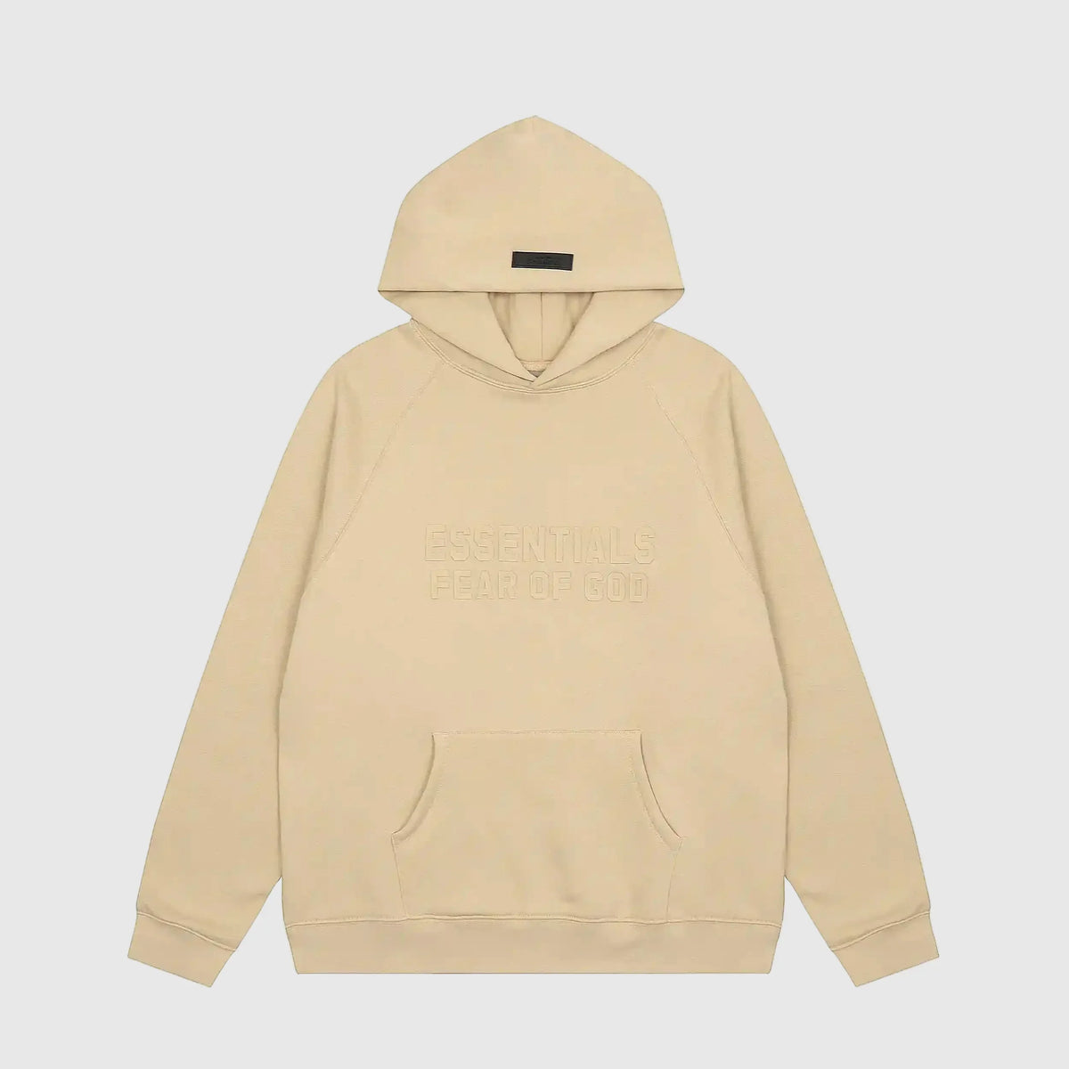 Essentials Calm Shell Minimal Bar Hoodie – Fear of God