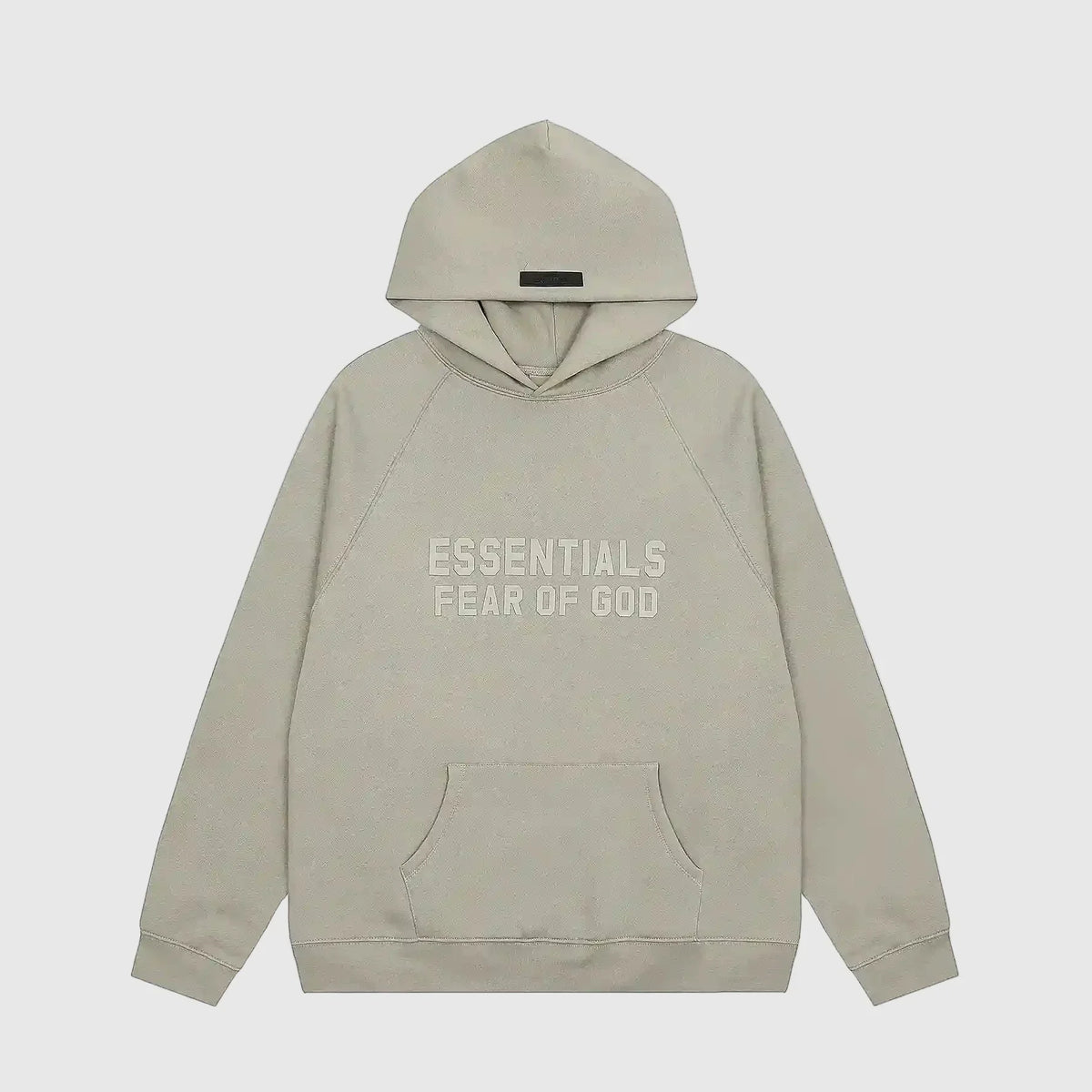 Essentials Hoodie Cement Oversized – Fear of God