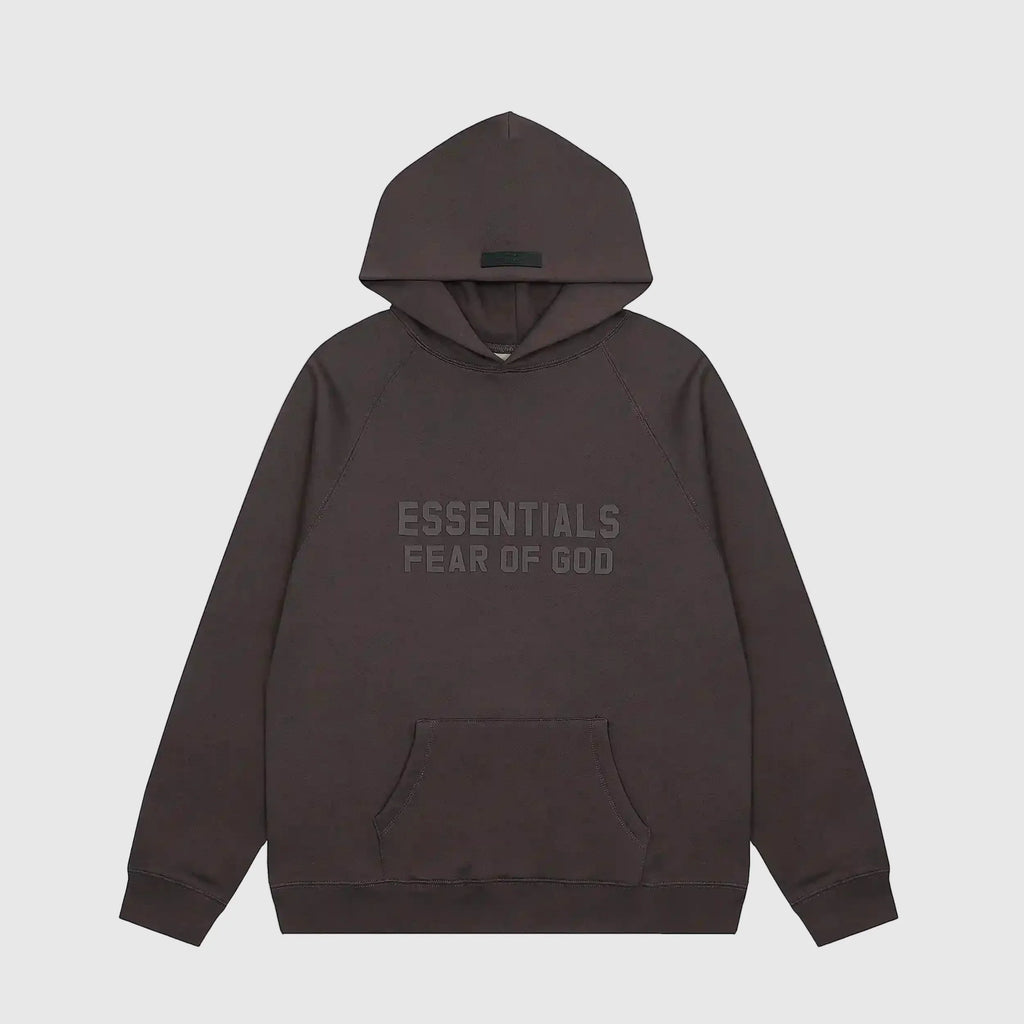 Essentials Purple Taupe Hoodie – Relaxed Streetwear Pullover