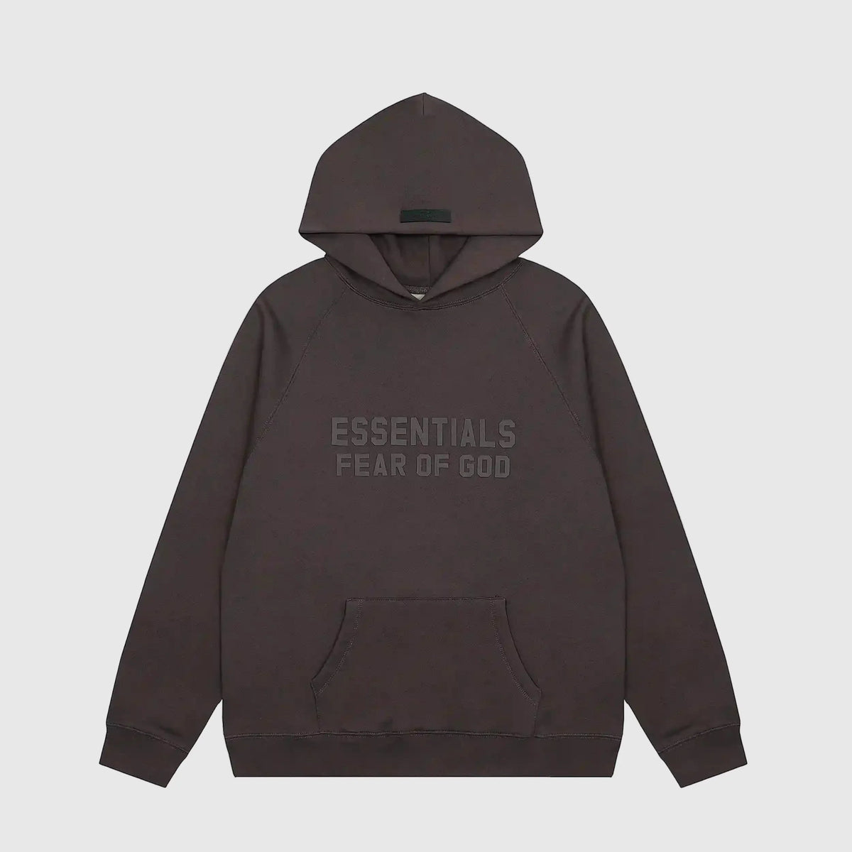 Essentials Purple Taupe Hoodie – Relaxed Streetwear Pullover