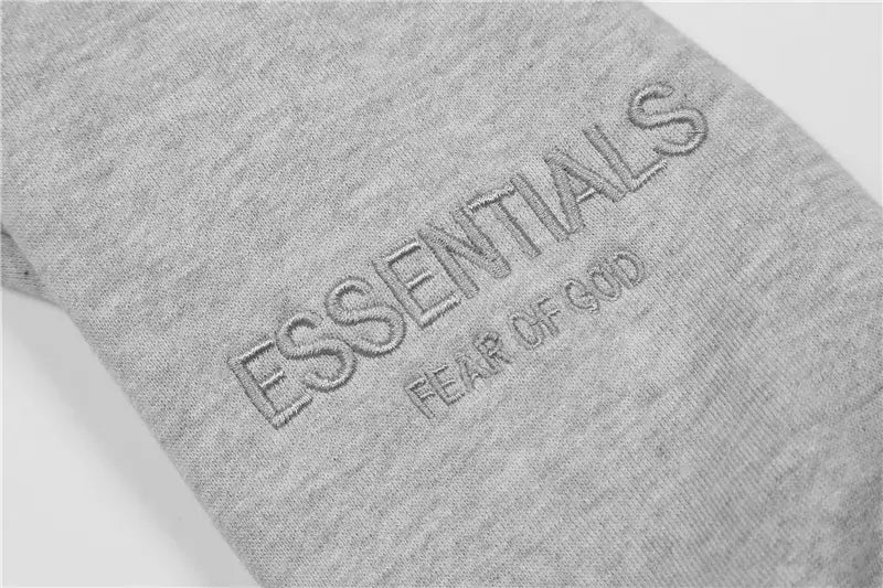 Essentials Grey Hoodie – Fear of God