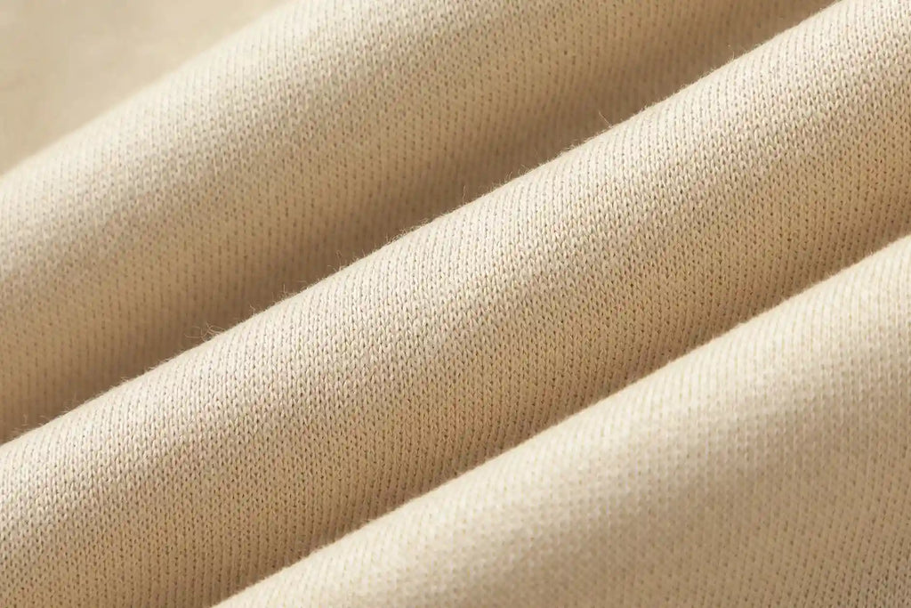 Essentials Beige Hoodie – Relaxed Streetwear Pullover