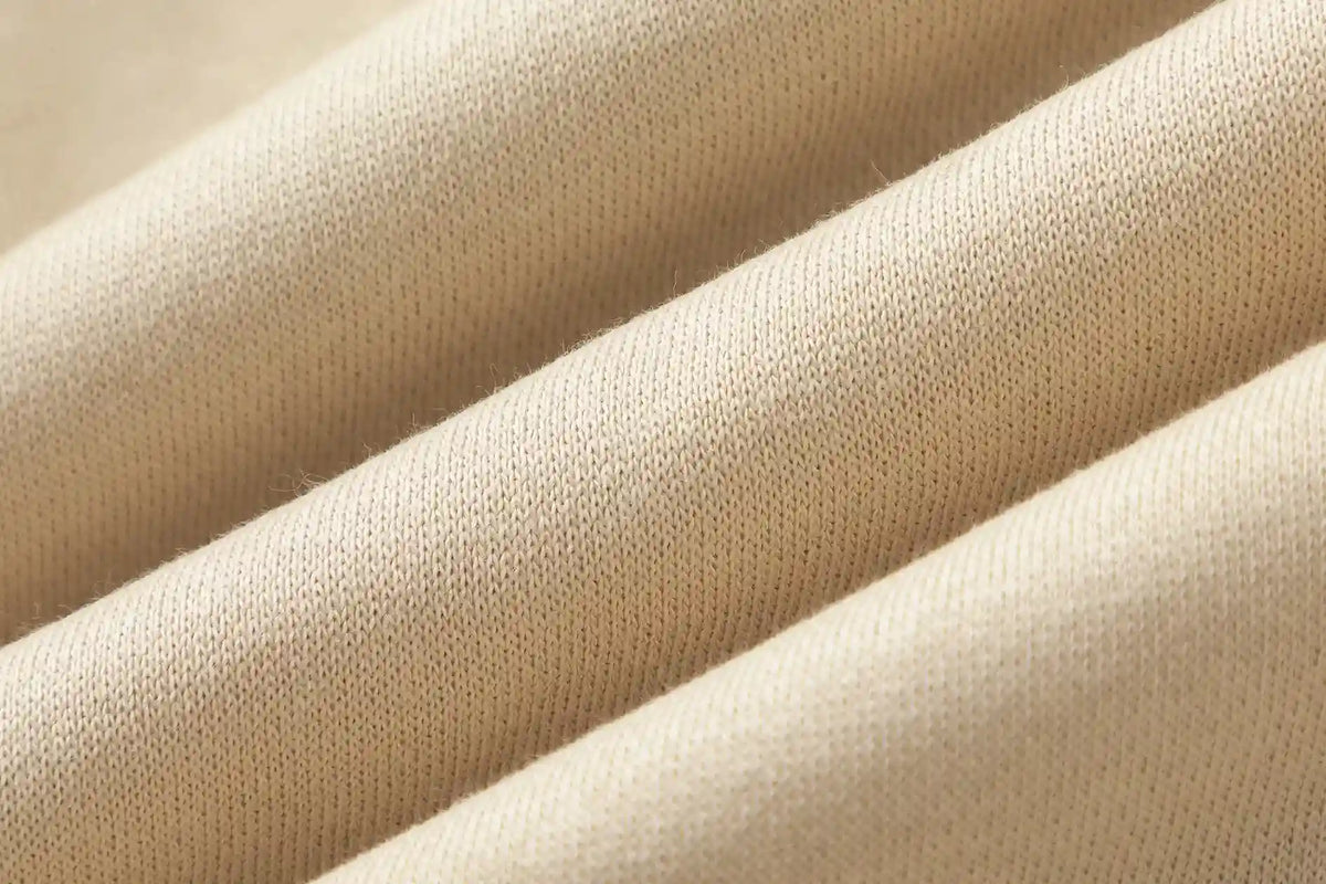 Essentials Beige Hoodie – Relaxed Streetwear Pullover