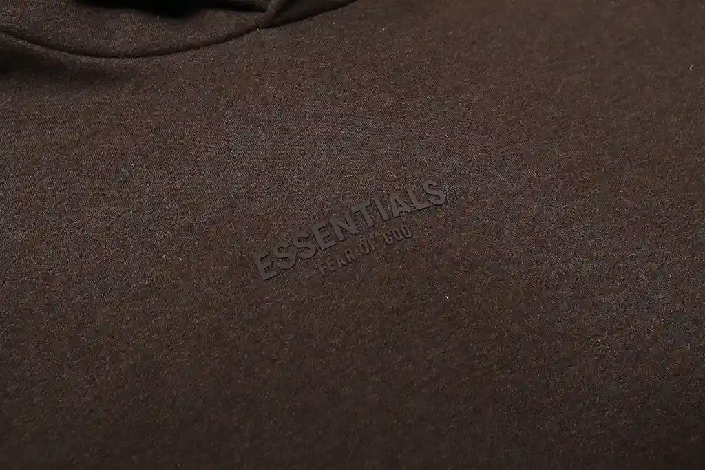 Essentials English Walnut Hoodie – Fear of God