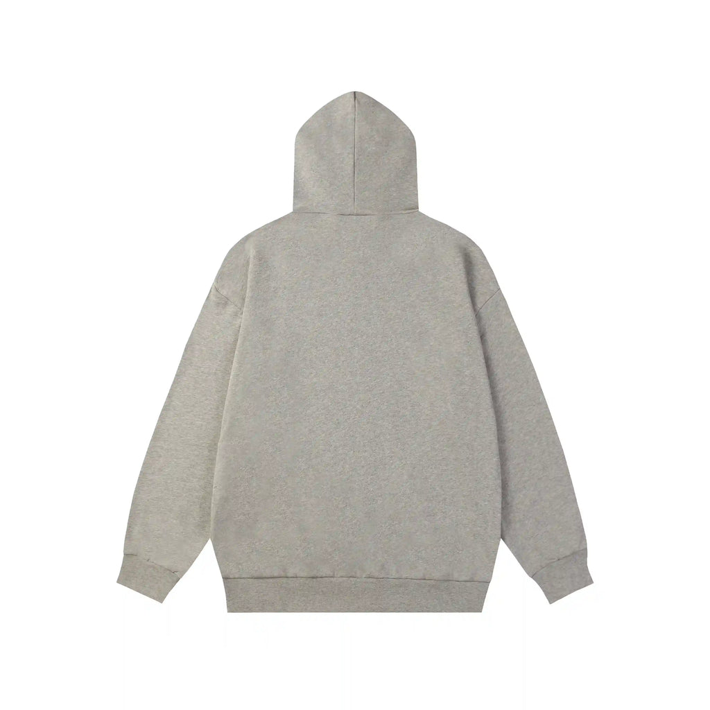Essentials Dark Heather Oatmeal Street Hoodie – Fear of God