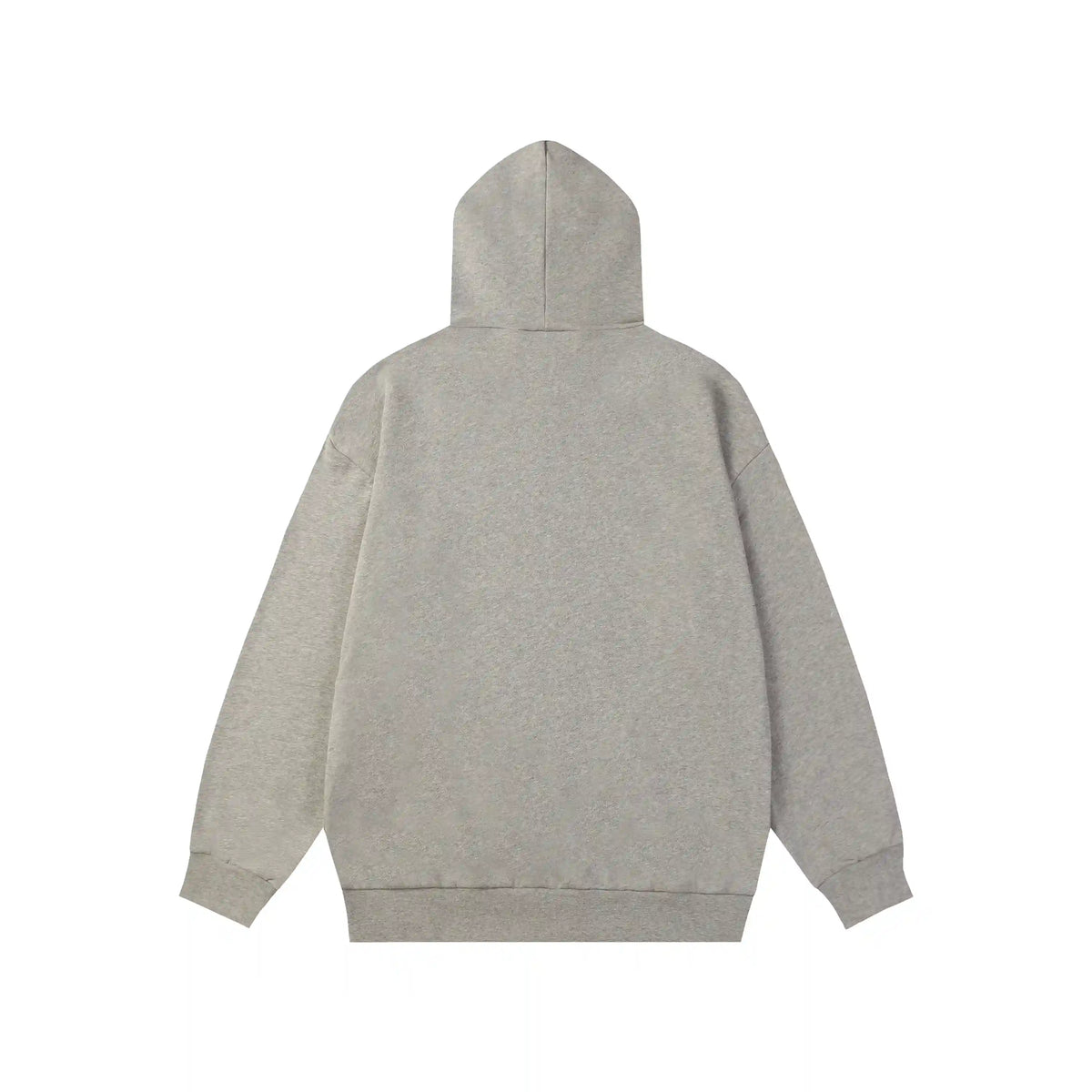 Essentials Dark Heather Oatmeal Street Hoodie – Fear of God
