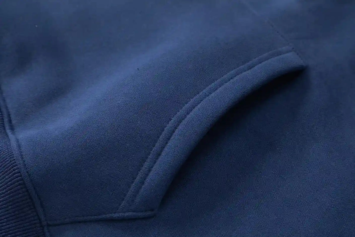 Essentials Hoodie Blue Oversized – Fear of God