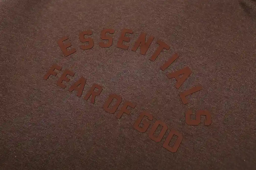 Essentials Hoodie Congo Brown Oversized – Fear of God