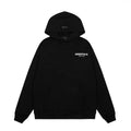 Fear of God ESSENTIALS Black Hoodie