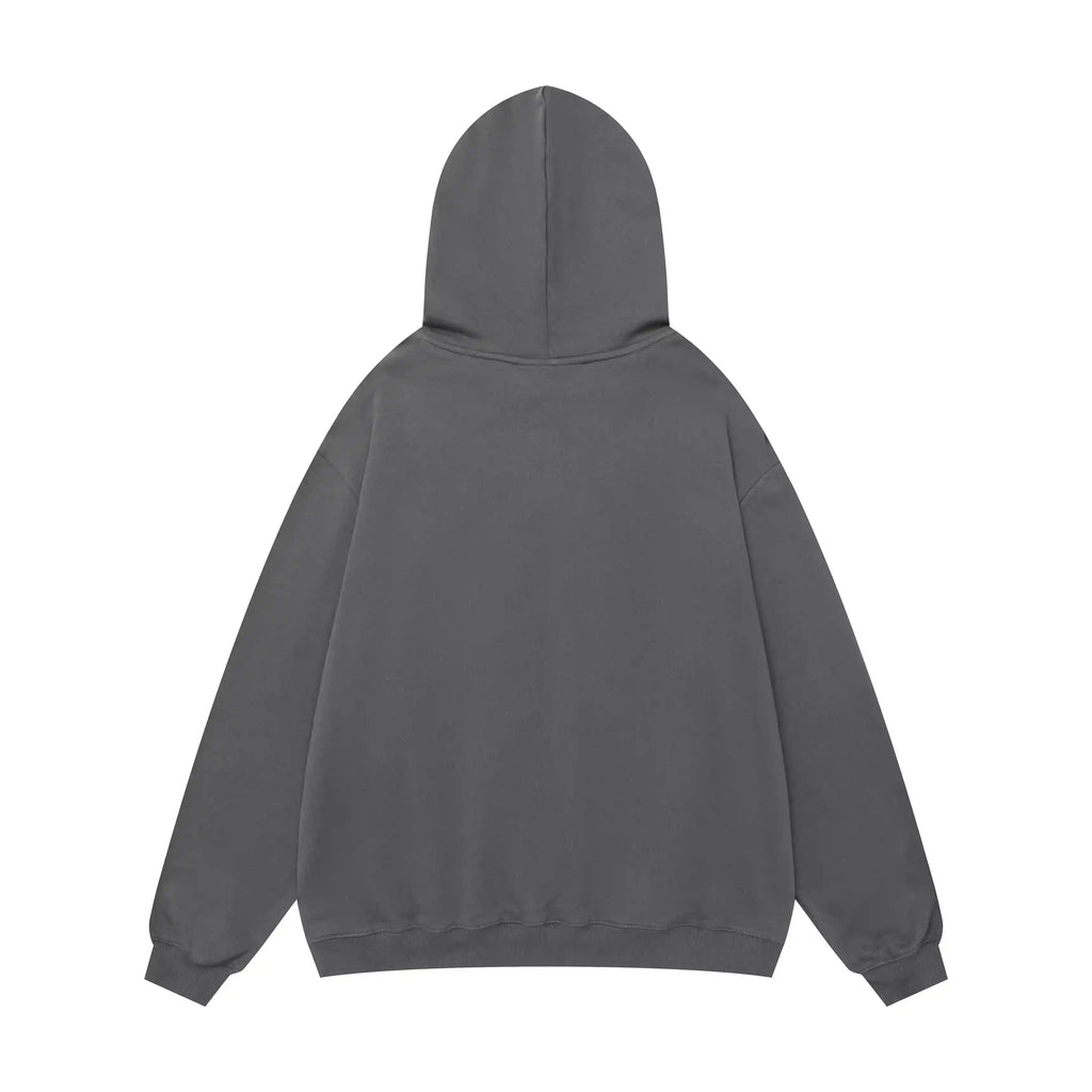 Fear of God Essentials Gray Hoodie | Cool Grey Structured Pullover Hoodie