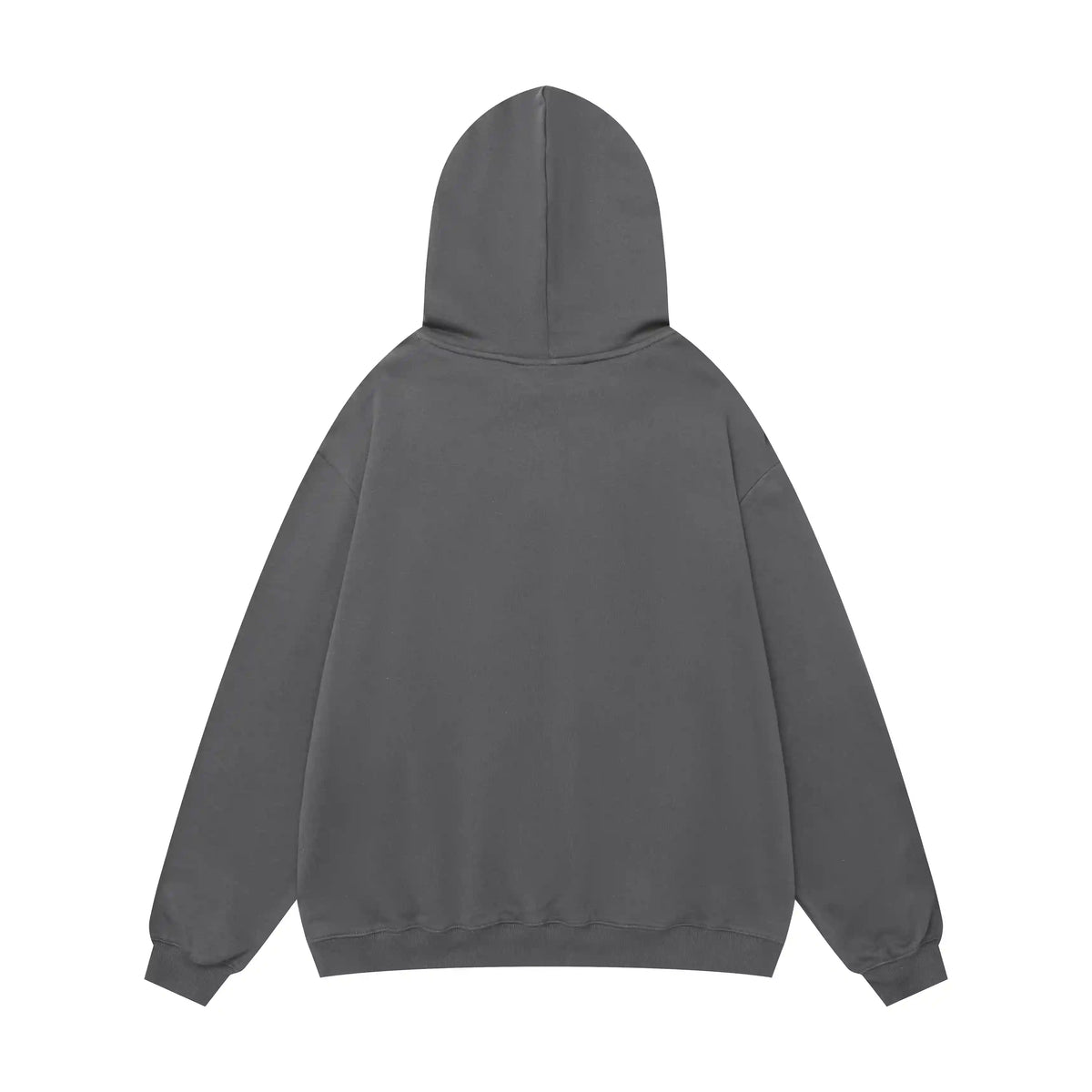 Fear of God Essentials Gray Hoodie | Cool Grey Structured Pullover Hoodie