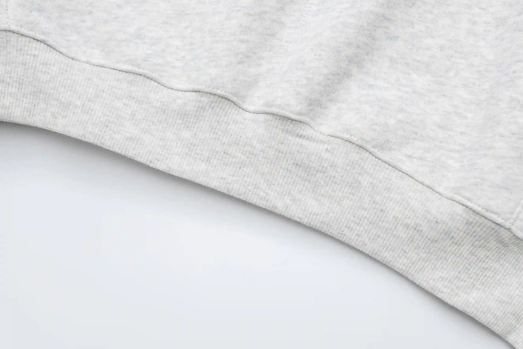 Fear of God Essentials Light Heathered Oatmeal Hoodie | Warm Neutral Pullover Hoodie