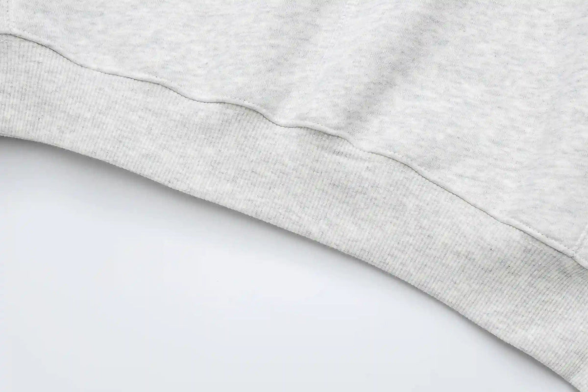 Fear of God Essentials Light Heathered Oatmeal Hoodie | Warm Neutral Pullover Hoodie