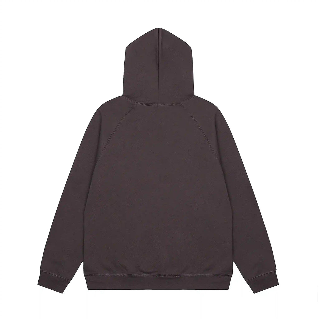 Essentials Purple Taupe Hoodie – Relaxed Streetwear Pullover