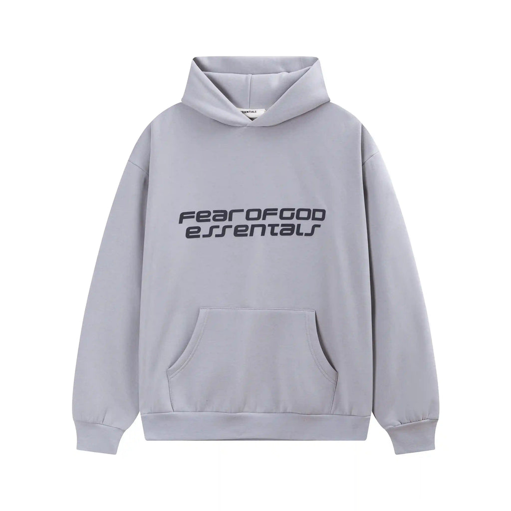 Fear of God ESSENTIALS Light Grey Hoodie SS26