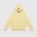 Essentials Garden Yellow Black Bar Hoodie – Fear of God