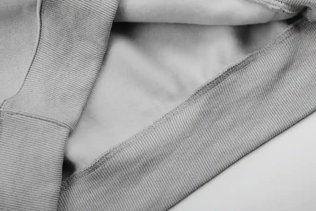 Fear of God ESSENTIALS Light Grey Hoodie Core