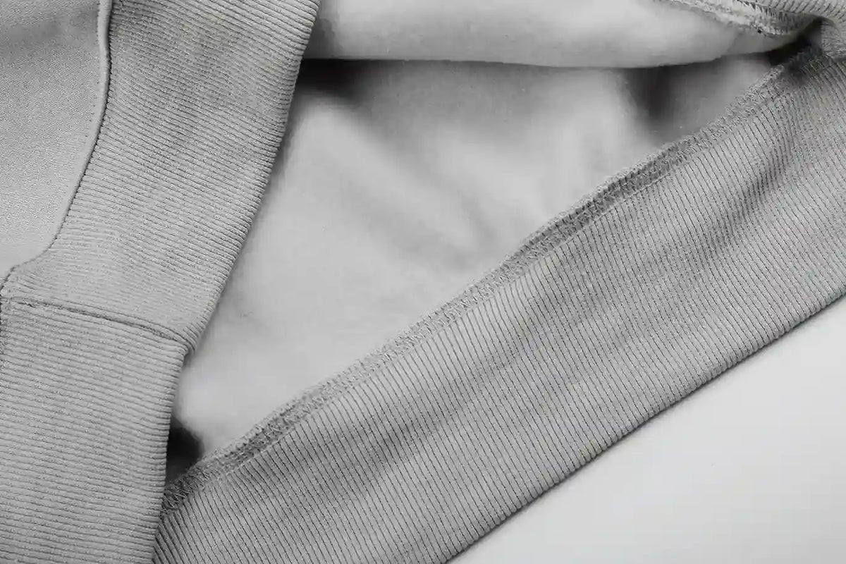 Fear of God ESSENTIALS Light Grey Hoodie Core